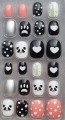 Tipsy dla dzieci samoprzylepne - panda i łapki, 24 szt. - zdjęcie 2