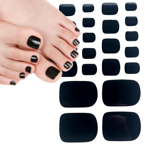 Naklejki do paznokci stóp