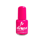 Lakier do paznokci NEON RÓŻOWY 6ml. DROPS 162