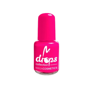 Lakier do paznokci DROPS 162 Neon różowy - 6 ml