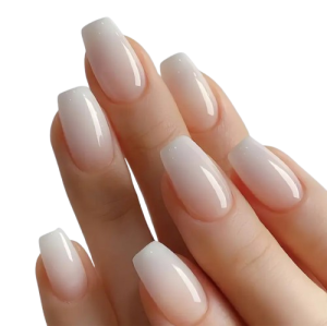 Tipsy COFFIN French Ombre Baby Boomer 5807 - 24 szt.