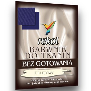 Barwnik do tkanin Rekol fioletowy - 15 g