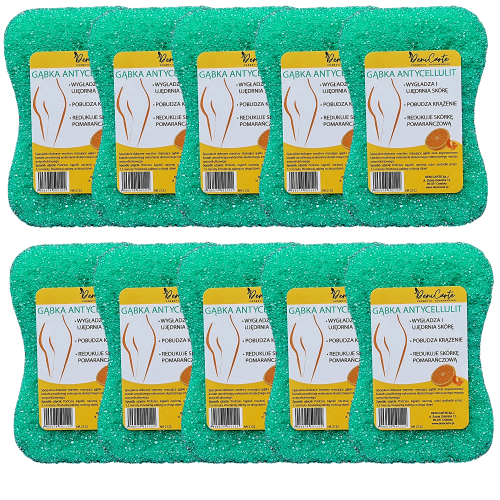 Deni Carte gąbki zestaw 10 szt