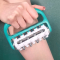 Masażer antycellulitowy roller ręczny metalowy - zdjęcie 7