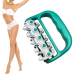 Masażer antycellulitowy roller ręczny metalowy