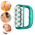 Masażer antycellulitowy roller ręczny metalowy - zdjęcie 9