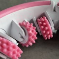 Masażer antycellulitowy do ciała roller 3w1 z uchwytem - zdjęcie 6