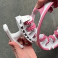 Masażer antycellulitowy do ciała roller 3w1 z uchwytem - zdjęcie 8