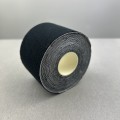 Taśma kinezjologiczna do tapingu twarzy 5 cm x 5 m - czarna - zdjęcie 4