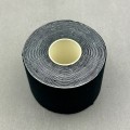 Taśma kinezjologiczna do tapingu twarzy 5 cm x 5 m - czarna - zdjęcie 7