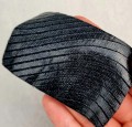 Taśma kinezjologiczna do tapingu twarzy 5 cm x 5 m - czarna - zdjęcie 10