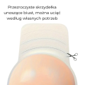 Nakładki silikonowe na sutki okrągłe push up S - zdjęcie 12