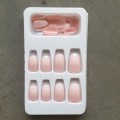 Tipsy OVAL Ombre różowe - Pink, 24 szt. - zdjęcie 2