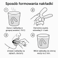 Szyna na zgrzytanie zębów M z różowym pudełkiem - 2 szt. - zdjęcie 8