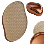 Tarka do stóp z nano szkła - złota