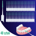 Szczoteczki międzyzębowe silikonowe - 40 szt. - zdjęcie 2