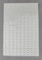 Samoprzylepne krople wody na twarz Water Drops - transparentne - zdjęcie 5