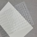 Samoprzylepne krople wody na twarz Water Drops - transparentne - zdjęcie 7