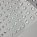 Samoprzylepne krople wody na twarz Water Drops - transparentne - zdjęcie 9