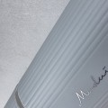 Etui na szczoteczkę i pastę do zębów - szare - zdjęcie 6