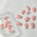 Tipsy OVAL French - różowe z białą końcówką, 24 szt. - zdjęcie 3