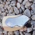 Masażer do twarzy Gua Sha ze stali chirurgicznej - karbowany - zdjęcie 10