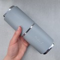 Etui na szczoteczkę i pastę do zębów - szare - zdjęcie 4