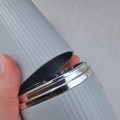 Etui na szczoteczkę i pastę do zębów - szare - zdjęcie 5