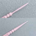 Szczoteczki międzyzębowe miękkie 2w1 - 200 szt., różowe - zdjęcie 2