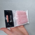 Szczoteczki międzyzębowe miękkie 2w1 - 200 szt., różowe - zdjęcie 6