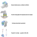 Końcówki do szczoteczki Oral-B - 4 szt. - zdjęcie 2