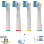 Końcówki Do Szczoteczki Elektrycznej Oral-B 4 szt