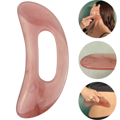 Masażer do ciała z żywicy Gua Sha Deni Carte