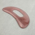Masażer do ciała z żywicy Gua Sha - zdjęcie 4