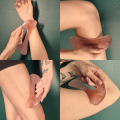 Masażer do ciała z żywicy Gua Sha - zdjęcie 5