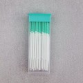 Szczoteczki międzyzębowe silikonowe miękkie 2w1 - 50 szt. - zdjęcie 2
