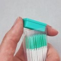 Szczoteczki międzyzębowe silikonowe miękkie 2w1 - 50 szt. - zdjęcie 3