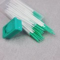 Szczoteczki międzyzębowe silikonowe miękkie 2w1 - 50 szt. - zdjęcie 4