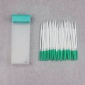 Szczoteczki międzyzębowe silikonowe miękkie 2w1 - 50 szt. - zdjęcie 5