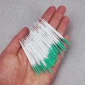Szczoteczki międzyzębowe silikonowe miękkie 2w1 - 50 szt. - zdjęcie 6