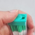 Szczoteczki międzyzębowe silikonowe miękkie 2w1 - 50 szt. - zdjęcie 7