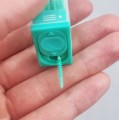 Szczoteczki międzyzębowe silikonowe miękkie 2w1 - 50 szt. - zdjęcie 8