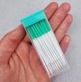 Szczoteczki międzyzębowe silikonowe miękkie 2w1 - 50 szt. - zdjęcie 9