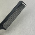 Grzebień fryzjerski karbonowy z metalowym szpikulcem - zdjęcie 10