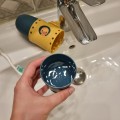 Etui na szczoteczkę i pastę z kubkiem łódź podwodna - niebieskie - zdjęcie 8