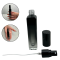 Atomizer do perfum szklany 15 ml - Ombre Black - zdjęcie 8