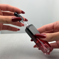 Atomizer do perfum szklany 15 ml - Ombre Red - zdjęcie 3