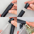 Atomizer do perfum wysuwany 10 ml - czarny - zdjęcie 4