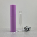 Atomizer do perfum wysuwany 10 ml - pastelowy fiolet - zdjęcie 2