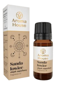 Olejek zapachowy Aroma House Sandałowiec - 10 ml
